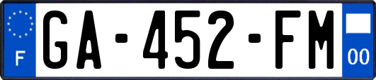 GA-452-FM