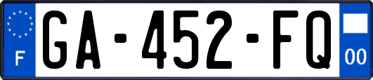 GA-452-FQ
