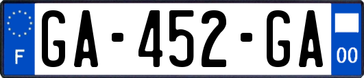 GA-452-GA