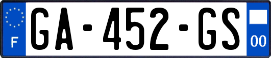 GA-452-GS