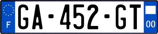 GA-452-GT