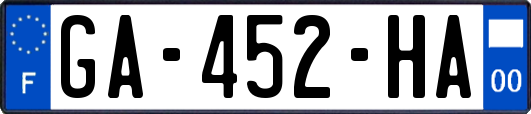 GA-452-HA