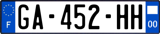 GA-452-HH