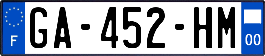 GA-452-HM