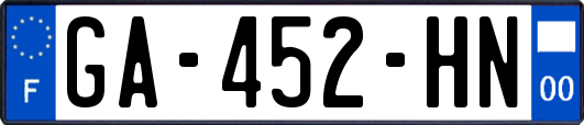 GA-452-HN