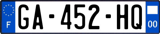 GA-452-HQ