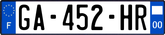 GA-452-HR