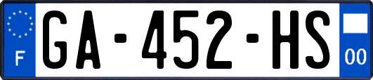 GA-452-HS