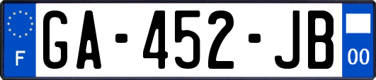 GA-452-JB