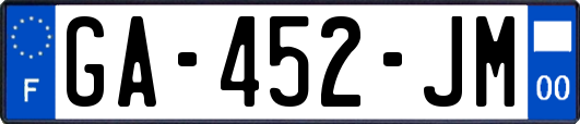 GA-452-JM