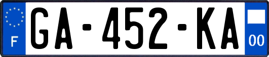 GA-452-KA