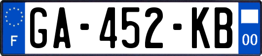 GA-452-KB