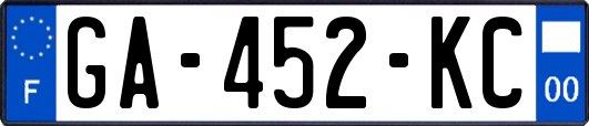 GA-452-KC