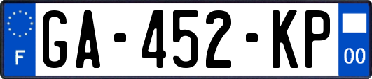 GA-452-KP