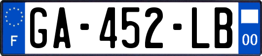 GA-452-LB