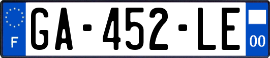 GA-452-LE