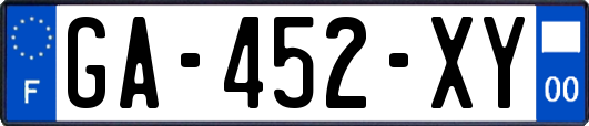 GA-452-XY
