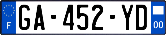 GA-452-YD