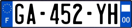 GA-452-YH