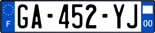 GA-452-YJ