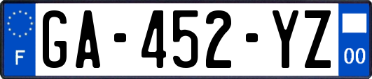 GA-452-YZ