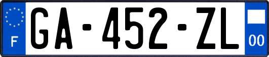 GA-452-ZL