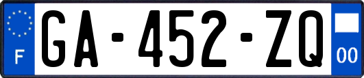 GA-452-ZQ