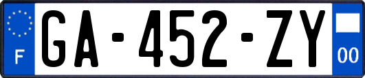 GA-452-ZY