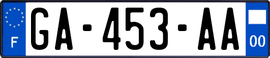 GA-453-AA