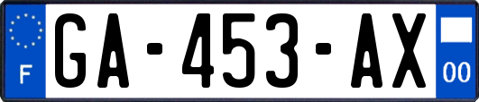 GA-453-AX