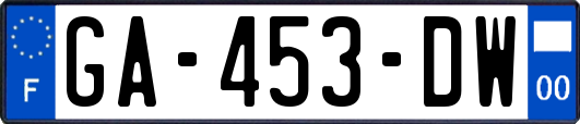 GA-453-DW