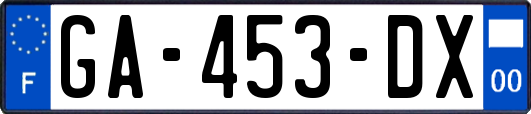 GA-453-DX
