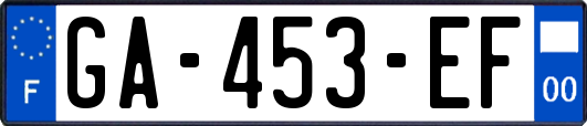 GA-453-EF