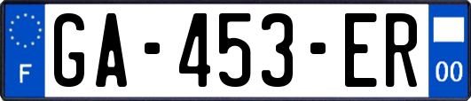 GA-453-ER