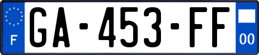GA-453-FF