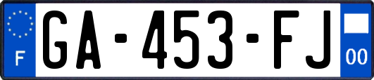 GA-453-FJ