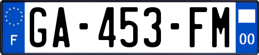 GA-453-FM