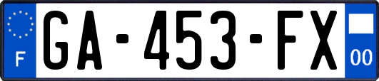 GA-453-FX