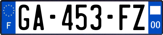 GA-453-FZ