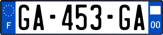 GA-453-GA
