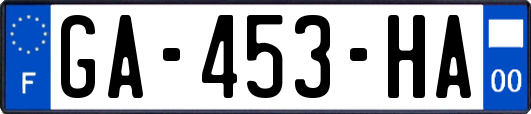 GA-453-HA