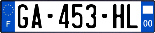 GA-453-HL