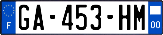 GA-453-HM