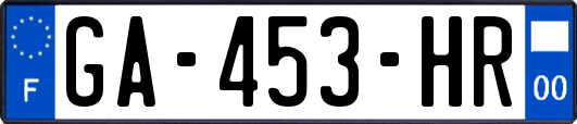 GA-453-HR