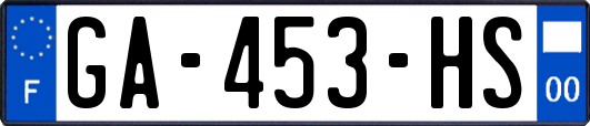 GA-453-HS