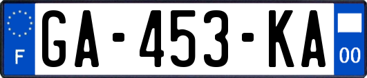 GA-453-KA