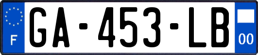 GA-453-LB