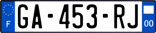 GA-453-RJ