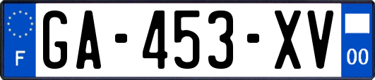 GA-453-XV