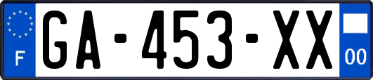GA-453-XX